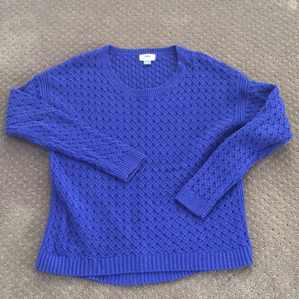 Old Navy Periwinkle Sweater